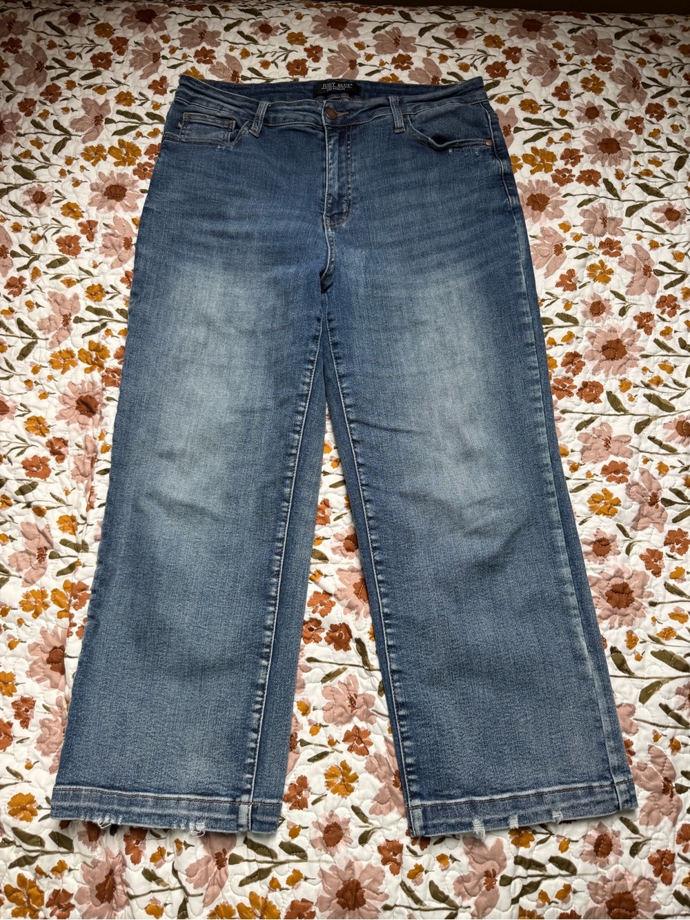 Judy Blue Medium Blue Denim Jeans